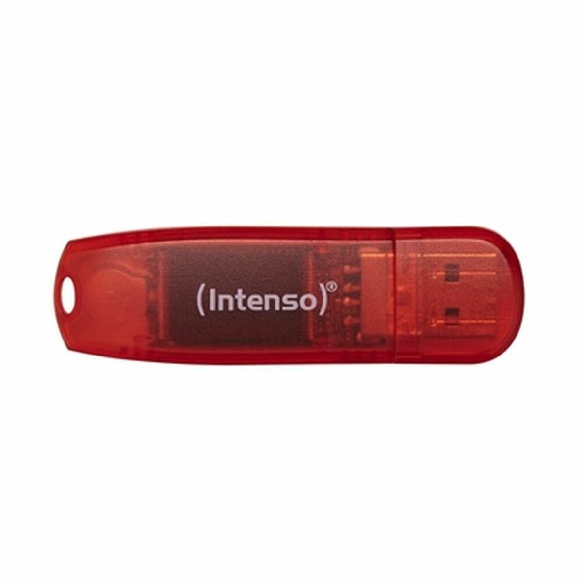 USB-stik INTENSO Rainbow Line 128 GB