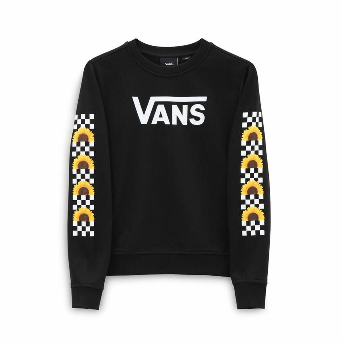 Sweaters uden Hætte til Børn Vans Sunlit Sort L