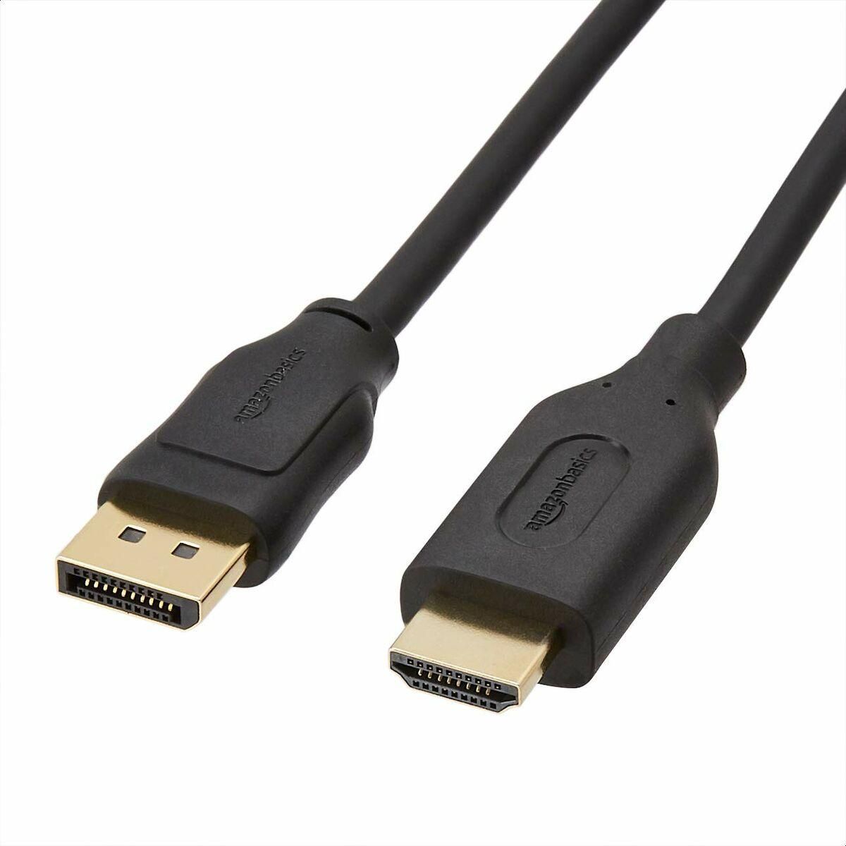 HDMI til DVI-adapter Amazon Basics DPH12M-3FT-1P (OUTLET A)