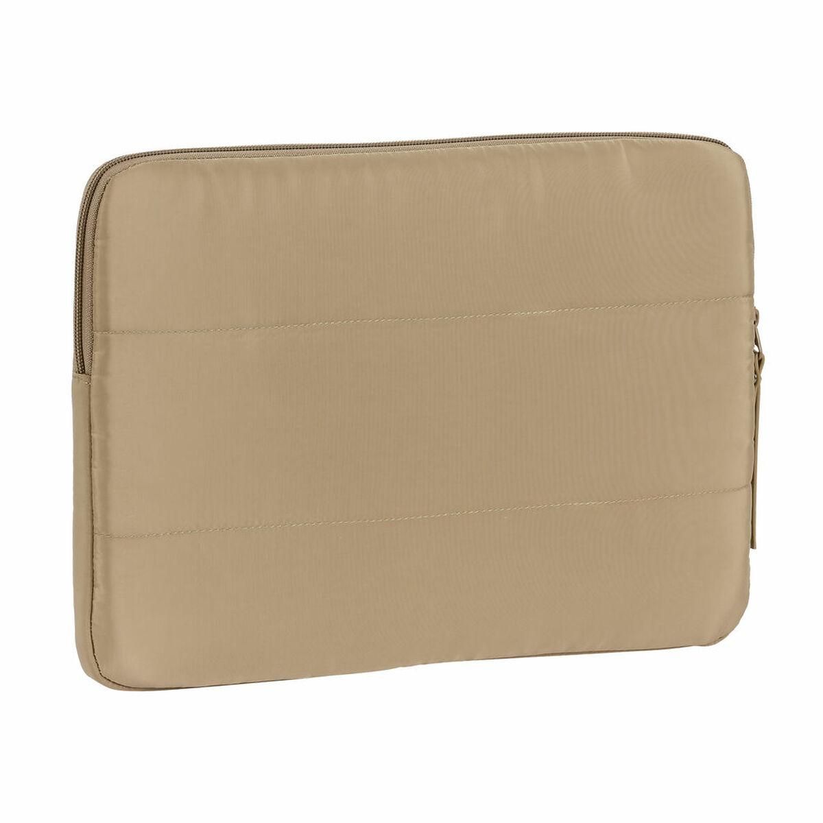 Laptop cover Moos Med puder 14'' Camel (34 x 25 x 2 cm)