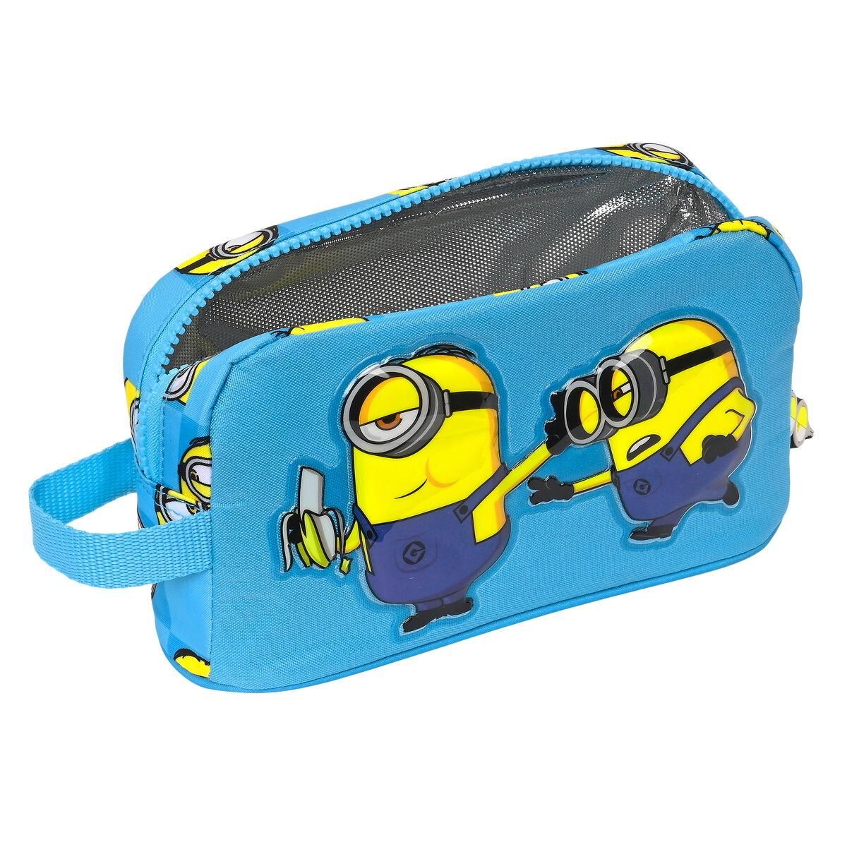 Termomadkasse Minions Minionstatic Blå (21.5 x 12 x 6.5 cm)