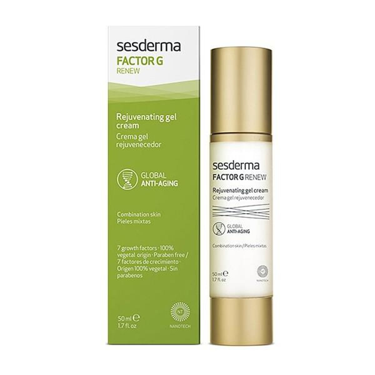 Anti-Age Creme Factor G Renew Sesderma Factor G Renew 50 ml