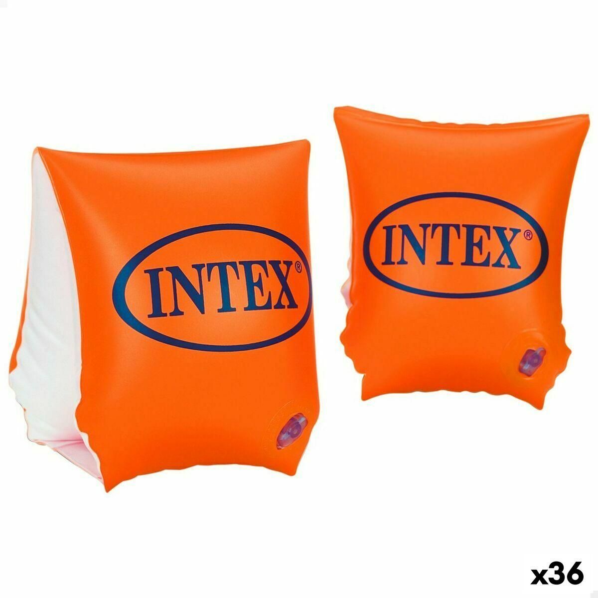 Badevinger Intex Neon 23 x 15 cm (36 Enheder)