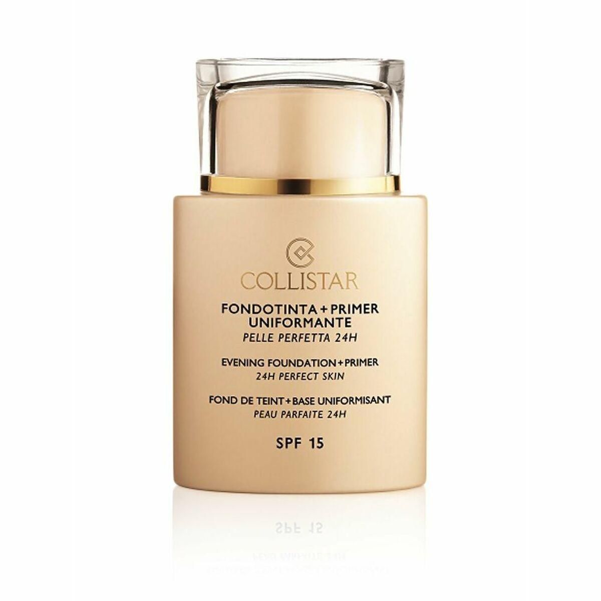 Flydende makeup foundation Collistar 02-cameo SPF pf 15 (35 ml)