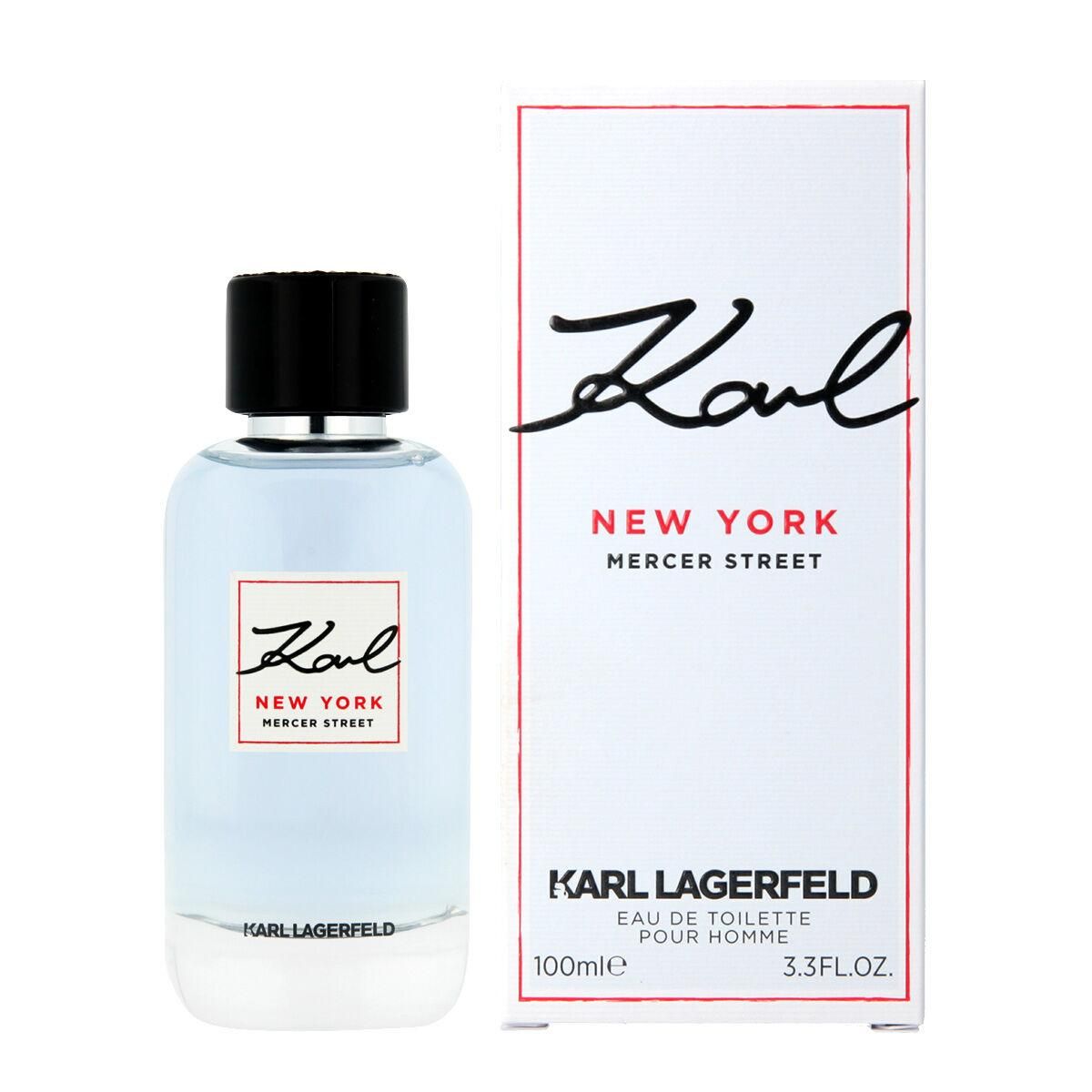 Herreparfume Karl Lagerfeld EDT Karl New York Mercer Street 100 ml