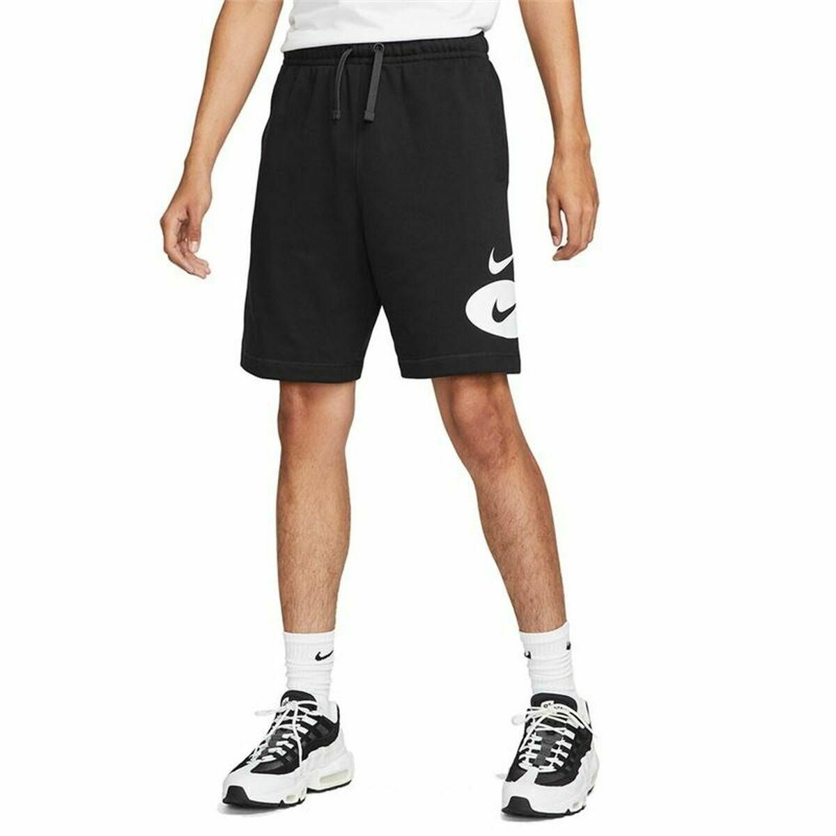 Sport shorts til mænd Nike Swoosh League Sort S