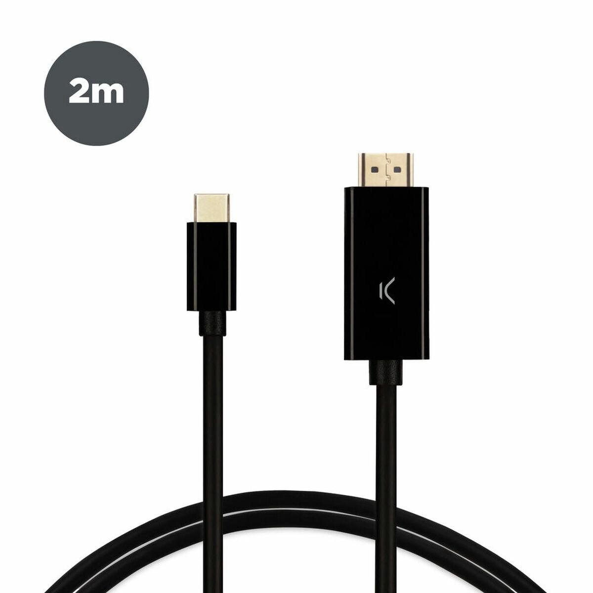 USB C til HDMI-adapter KSIX