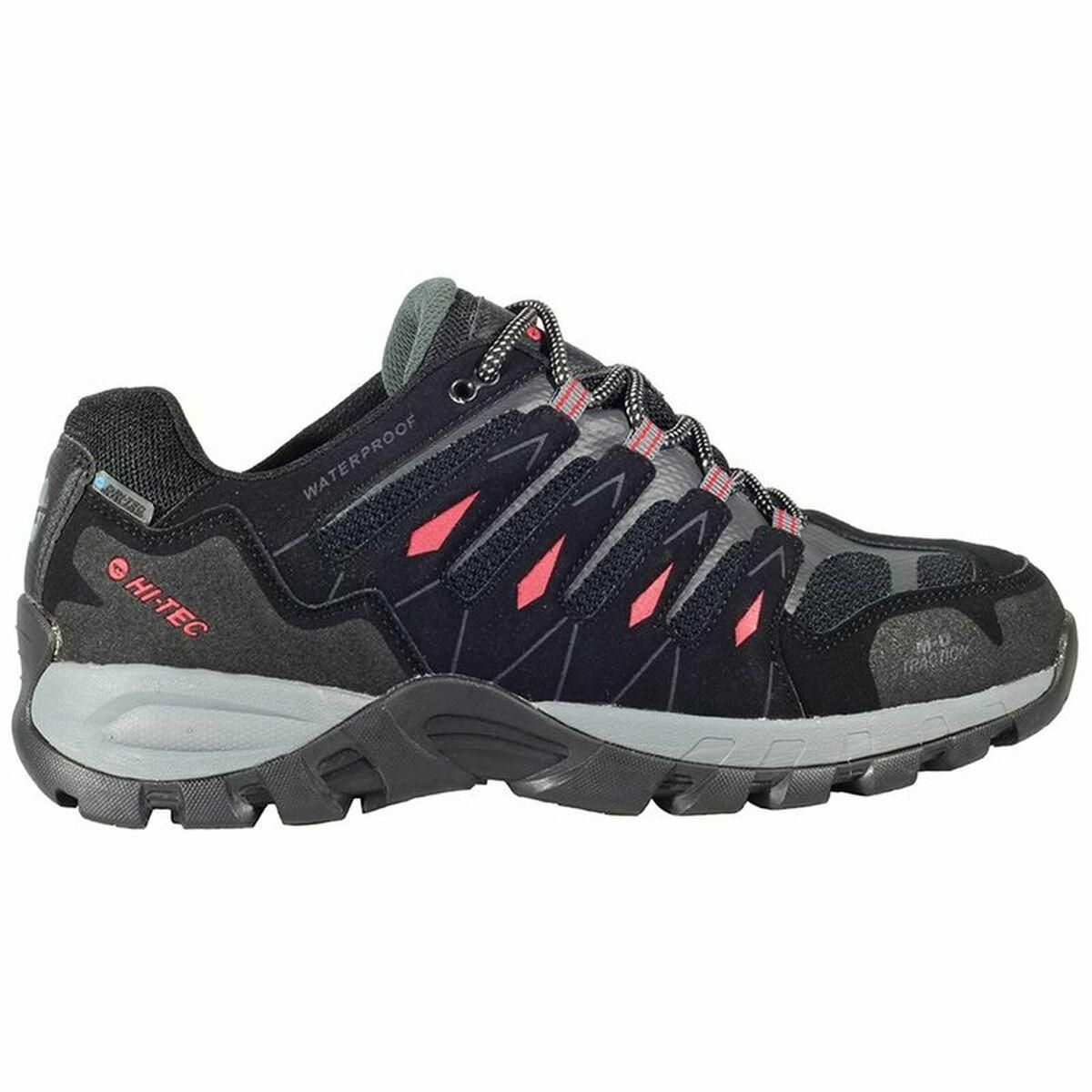 Løbesko til voksne Hi-Tec Corzo Low Waterproof Sort Moutain 45