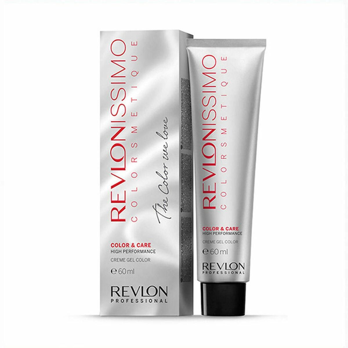 Permanent Farve Color and Care Revlon Revlonissimo Colorsmetique Nº 10.1 (60 ml)