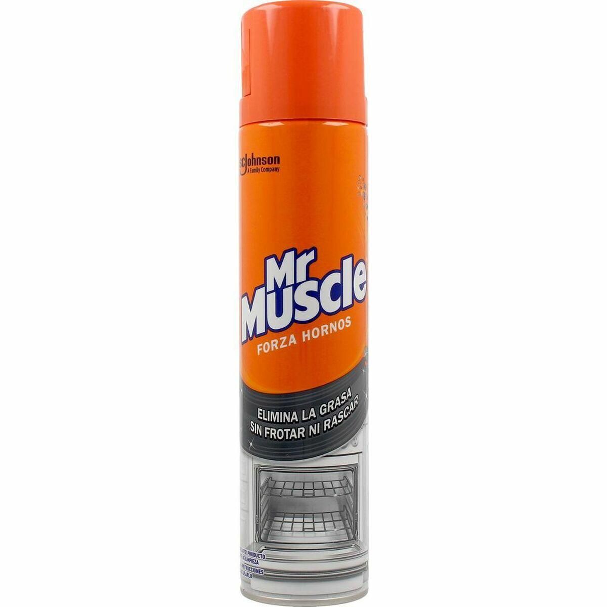 Overfladrens Mr Muscle Forza Hornos 300 ml Spray Ovn