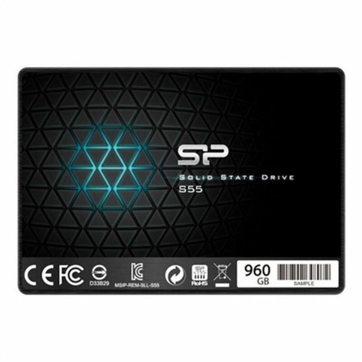 Harddisk Silicon Power IAIDSO0166 2.5" SSD 960 GB Sata III