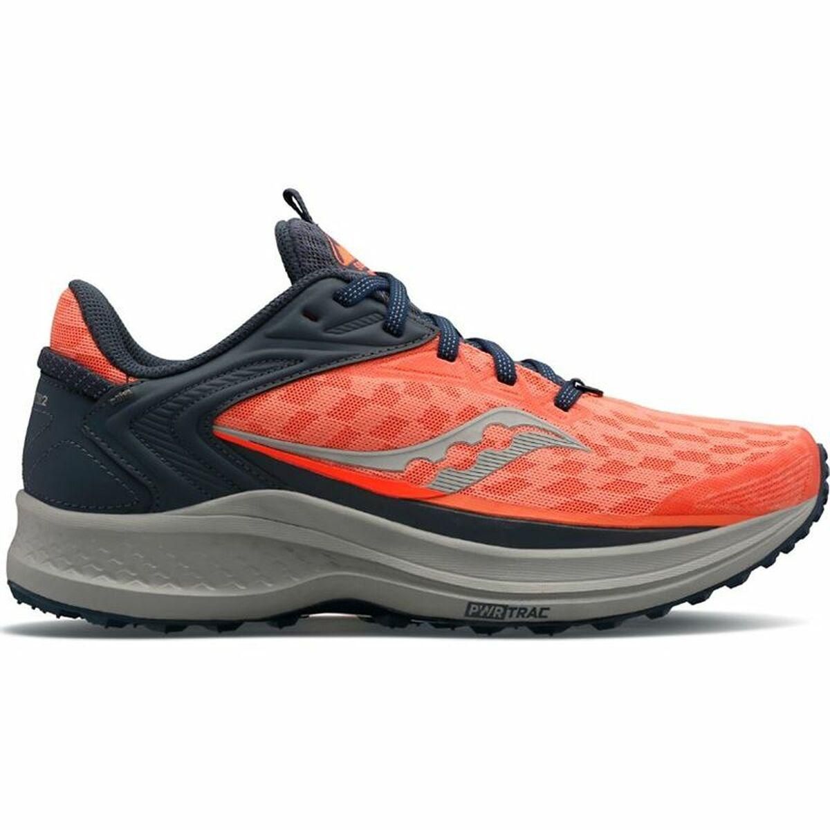 Sportssneakers til damer Saucony Canyon TR2 W Orange 37.5