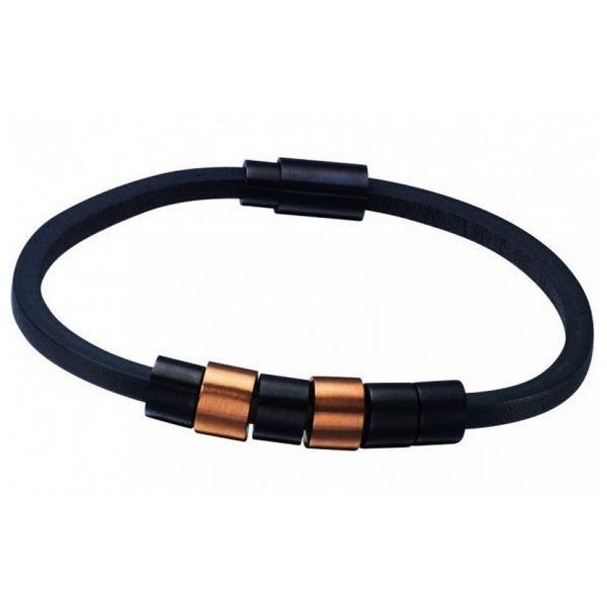 Armbåndtil mænd Police PJ22653BLR-03-19 (19 cm)