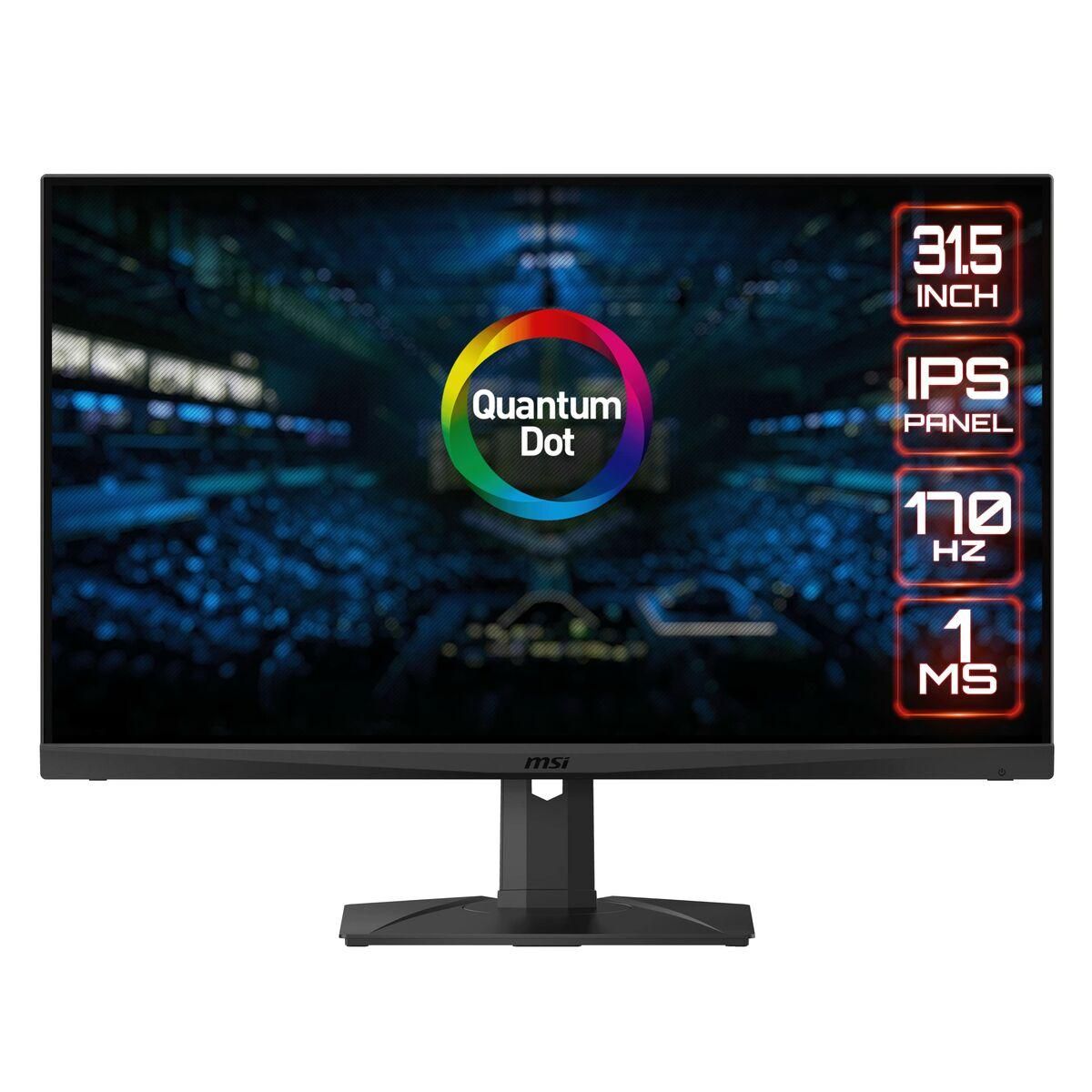 Skærm MSI MAG321QR QD 32" IPS 170 Hz 31,5" NVIDIA G-SYNC