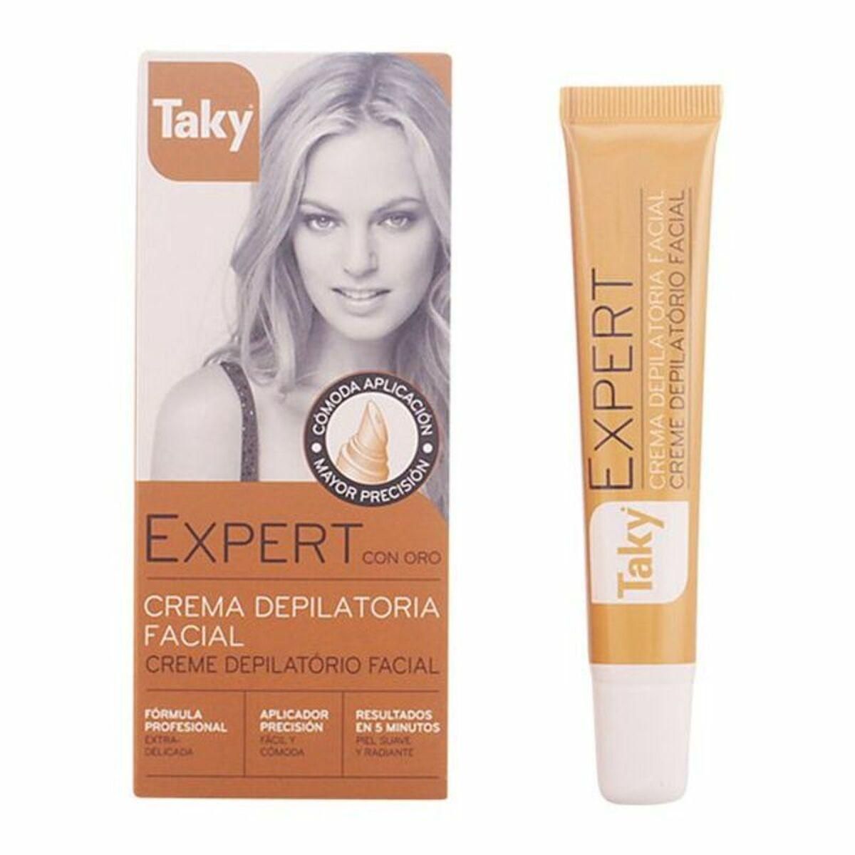 Creme Depilatório Facial Taky Expert Oro (20 ml)