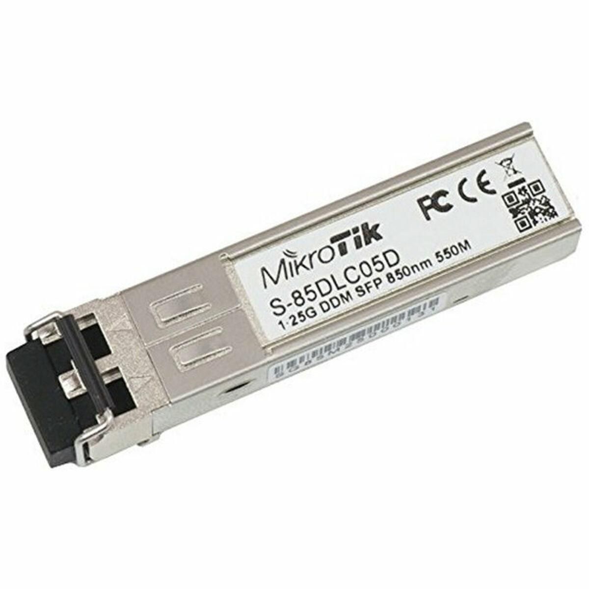 MultiMode SFPFibermodul Mikrotik NADACA0074 S-85DLC05D 550 m 1.25 Gbps