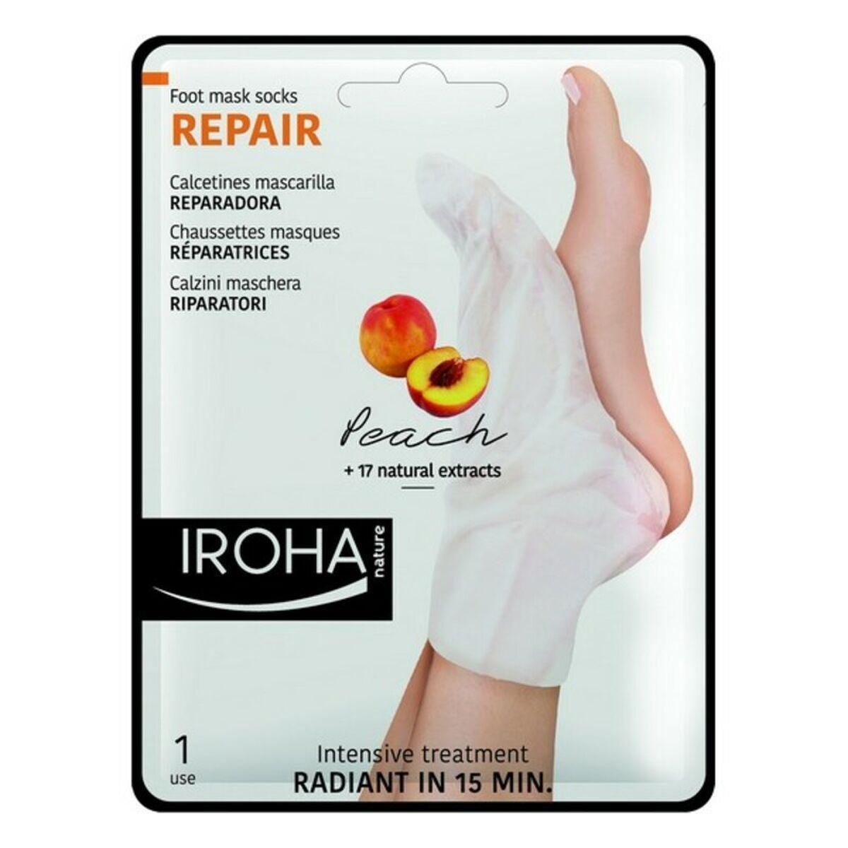 Fugtiggørende Sokker Repair Peach Iroha 659404