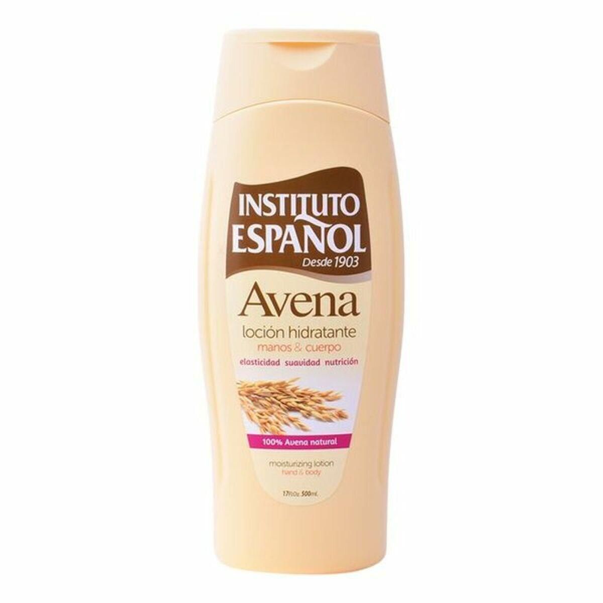 Fugtgivende bodylotion Avena Instituto Español 8411047146057 (500 ml) 500 ml