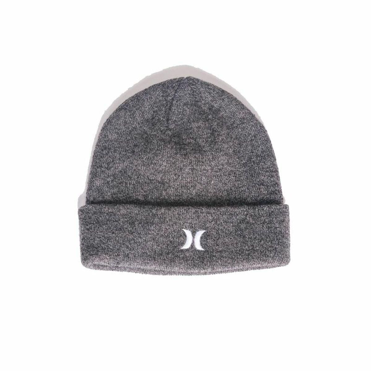 Hat Hurley Beanie Icon Cuff Grå Onesize