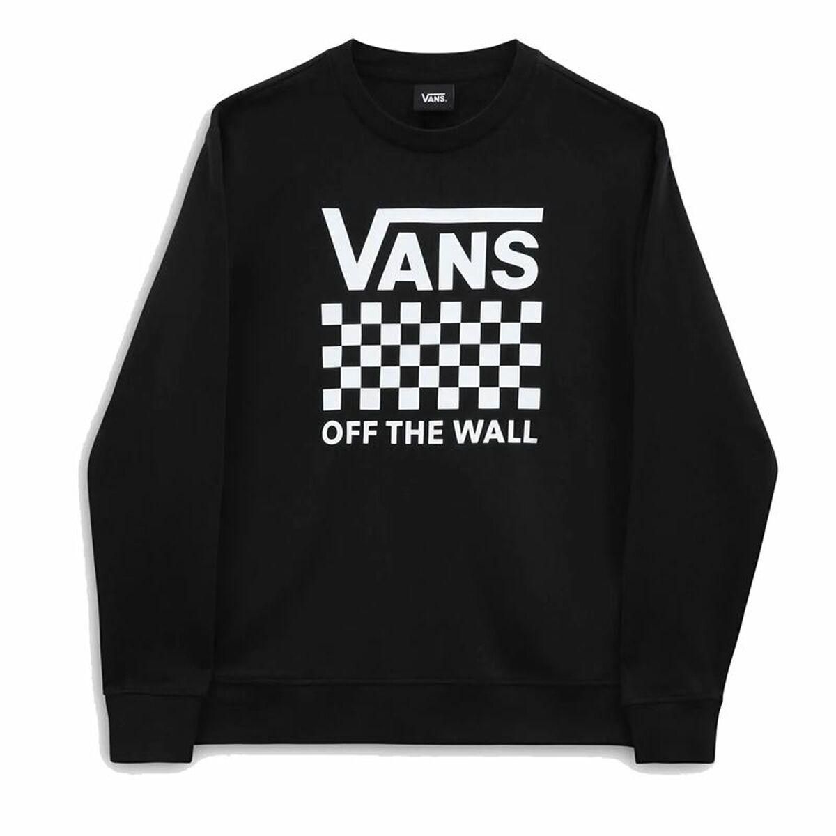 Sweaters uden Hætte til Kvinder Vans Lock Box Sort L