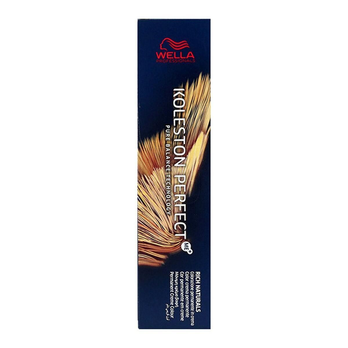 Permanent Farve Koleston Me+ Wella Nº 9/1 (60 ml)