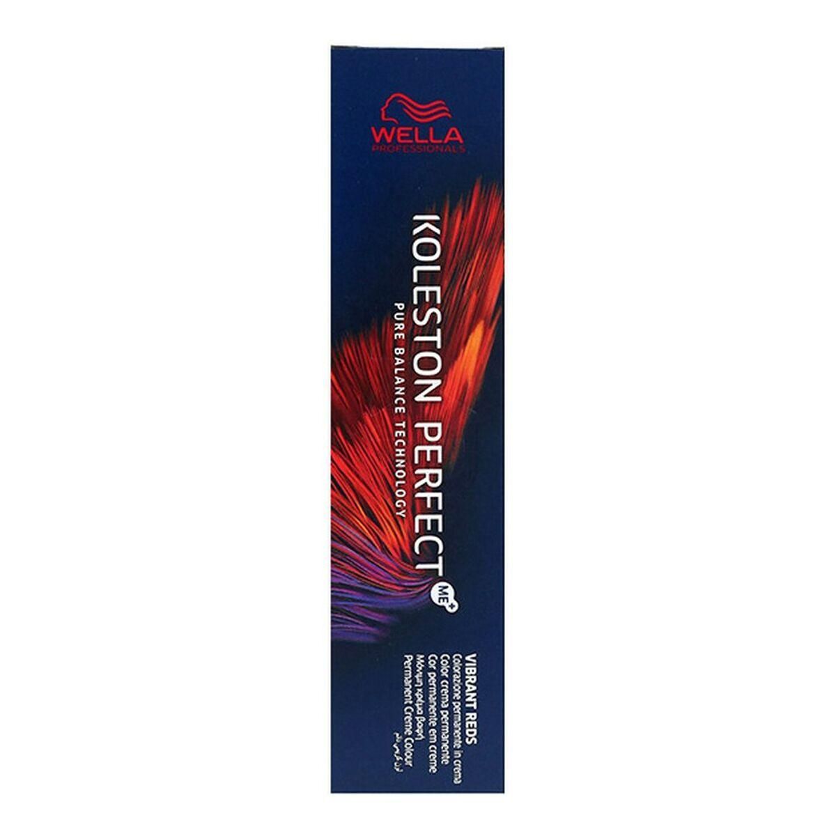 Permanent Farve Koleston Me+ Wella Koleston Me+ Nº 8/34 (60 ml)