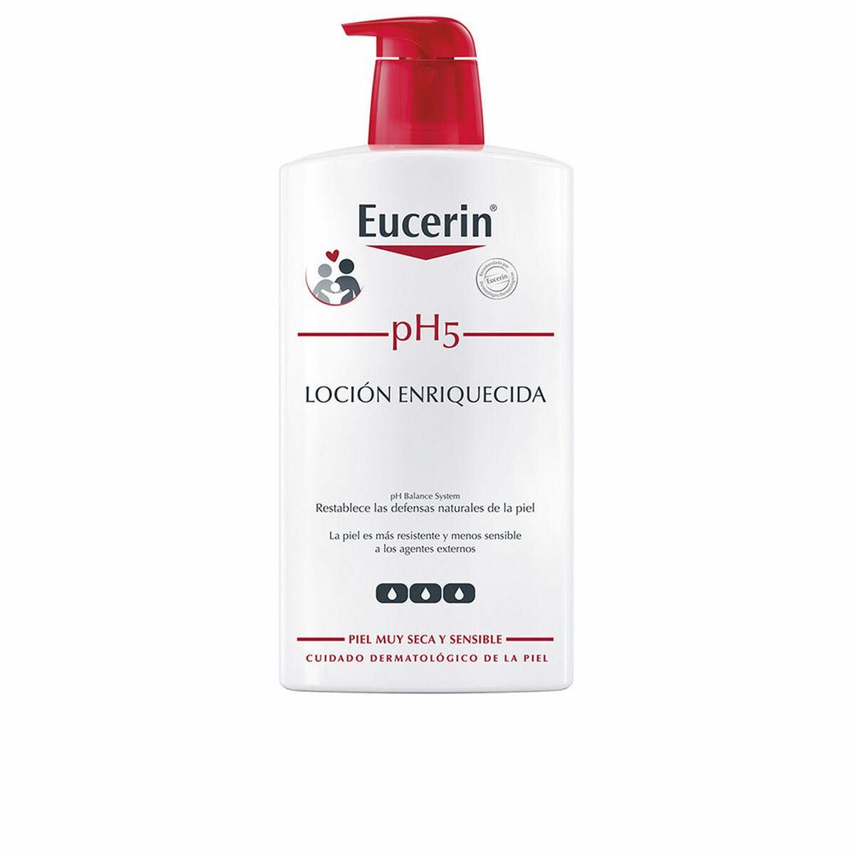 Bodylotion Eucerin pH5 1 L