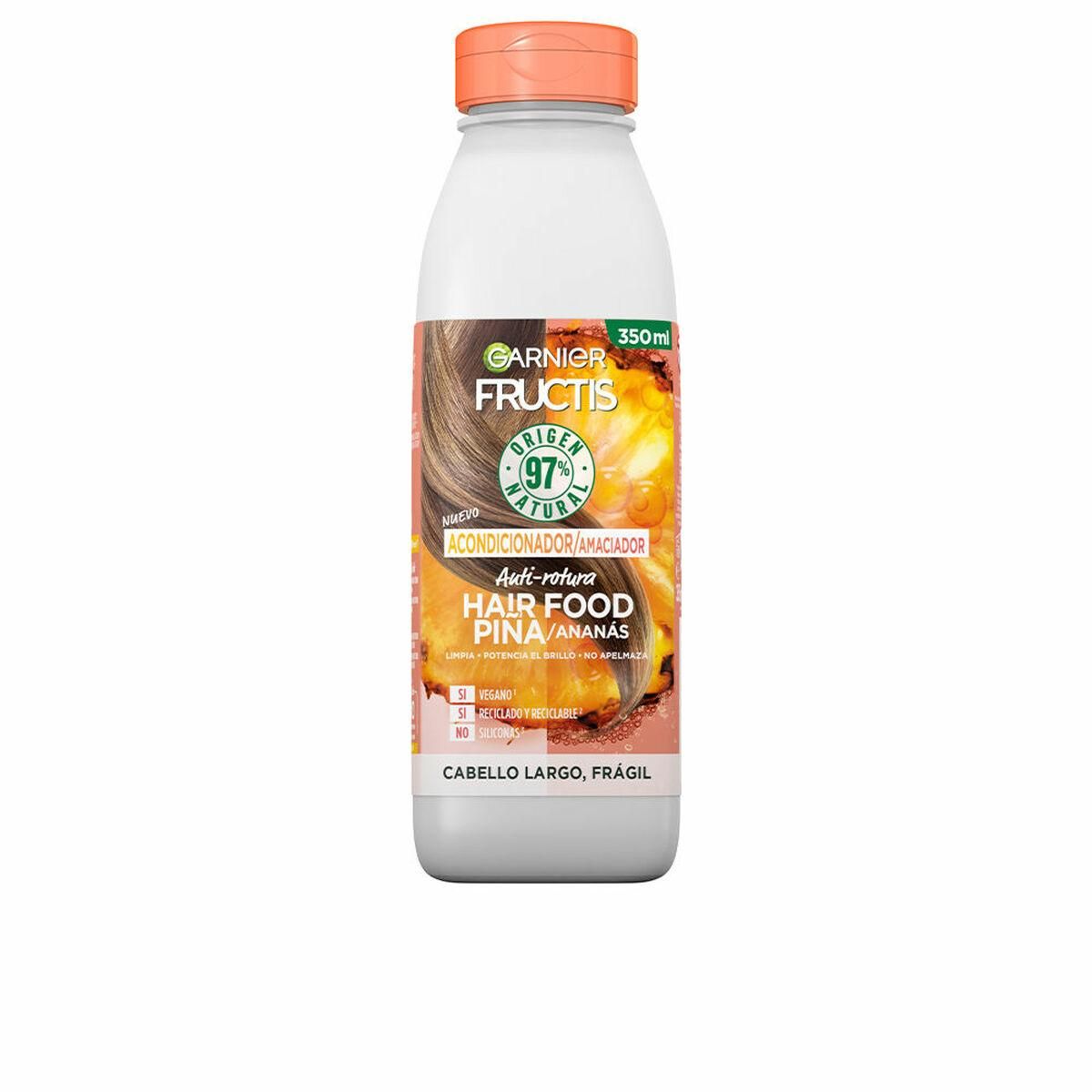 Anti-knækbar hårbalsam Garnier Fructis Hair Food Ananas (350 ml)