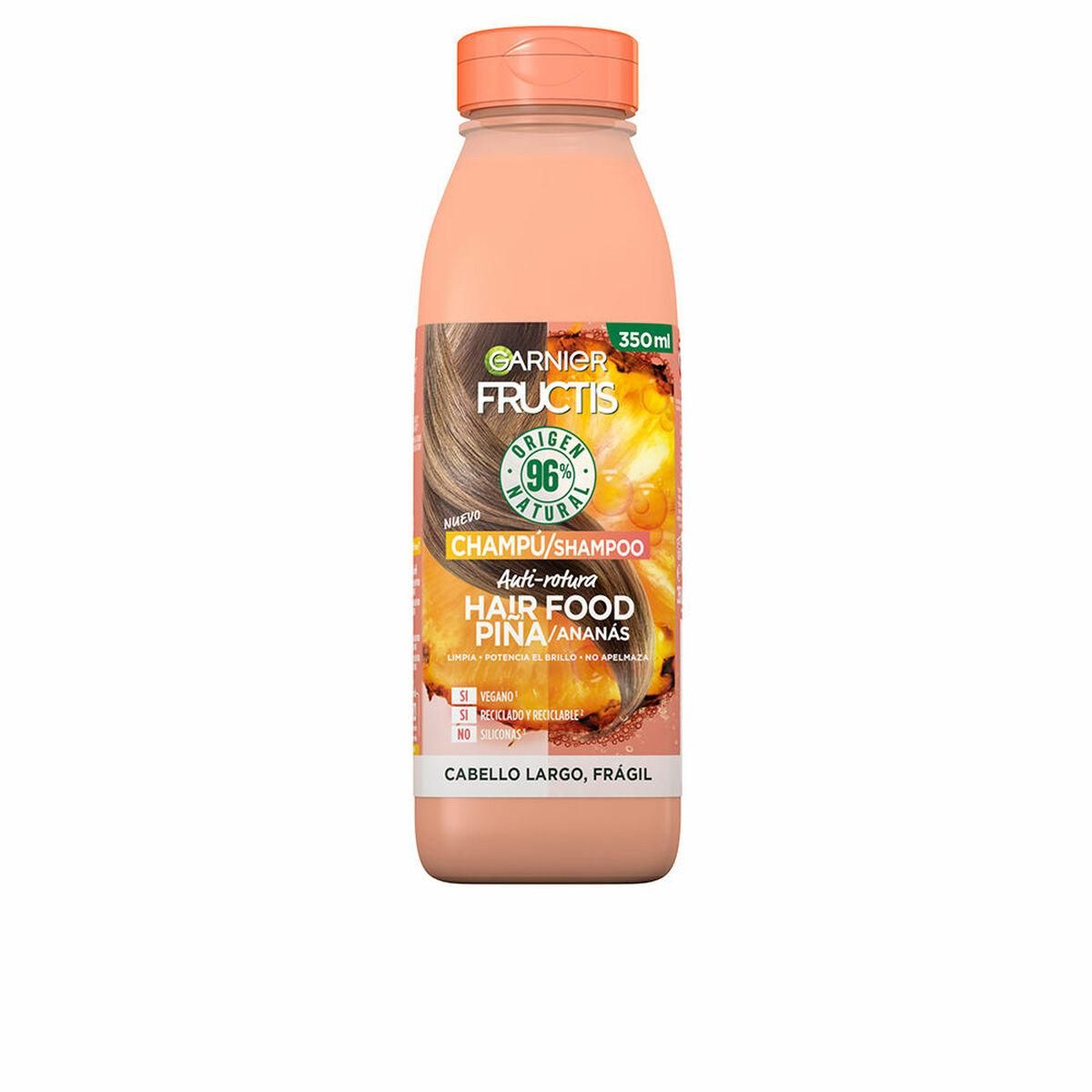 Shampoo Garnier Fructis Hair Food Ananas Anti-knækbar (350 ml)