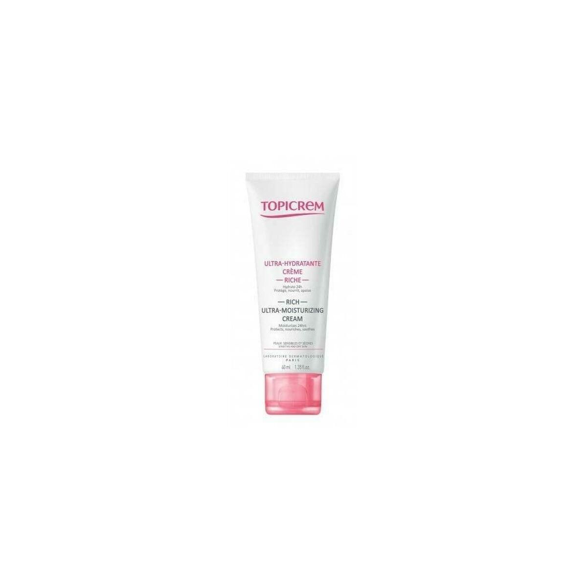 Fugtgivende Ansigtsmaske Topicrem Hydra+ 50 ml