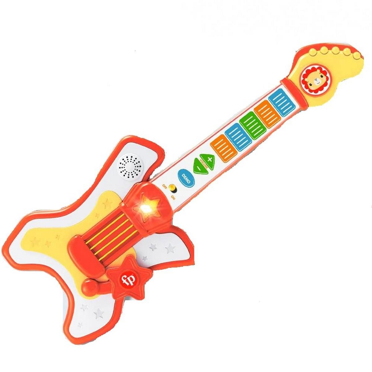 Børne Guitar Fisher Price Børne Guitar Løve