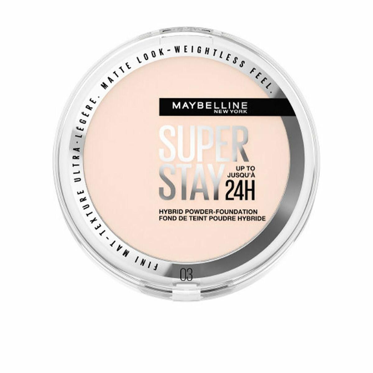 Pulver Make-up Base Maybelline Superstay H Nº 03 9 g