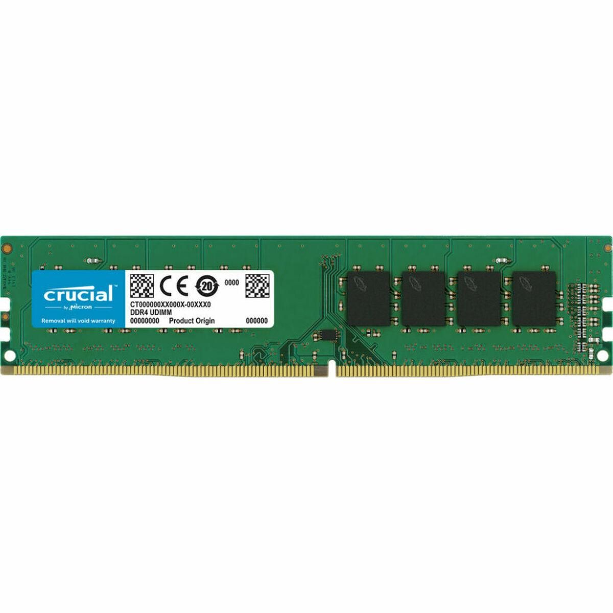 RAM-hukommelse Crucial CT32G4DFD832A 3200 MHz 32 GB DDR4 32 GB