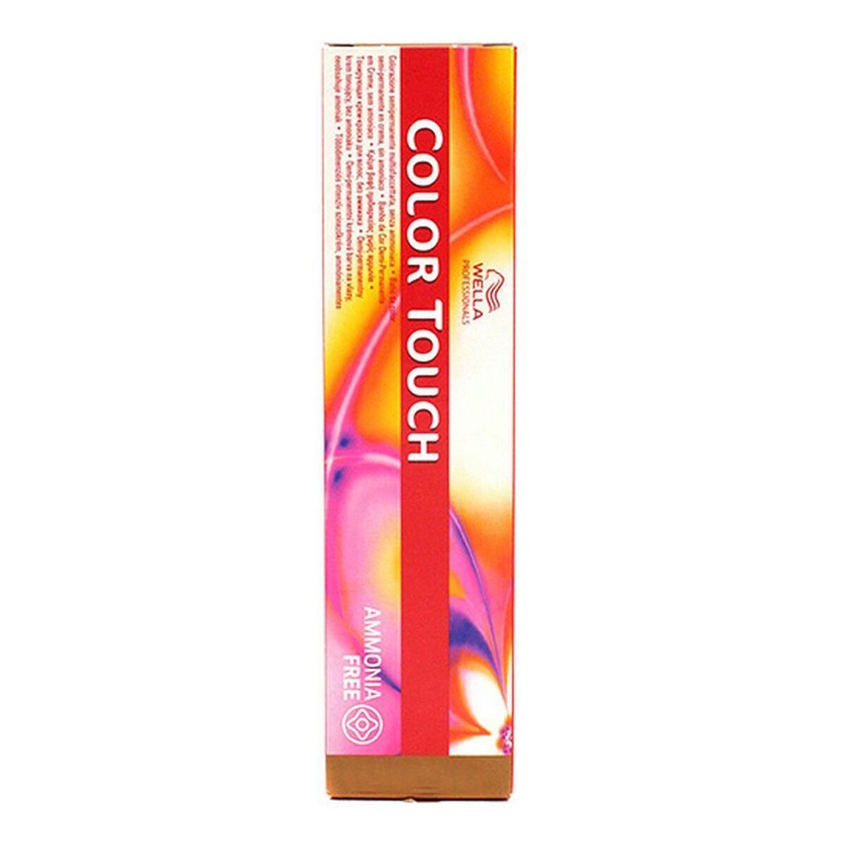 Permanent Farve Color Touch Wella Nº 10/73 (60 ml)