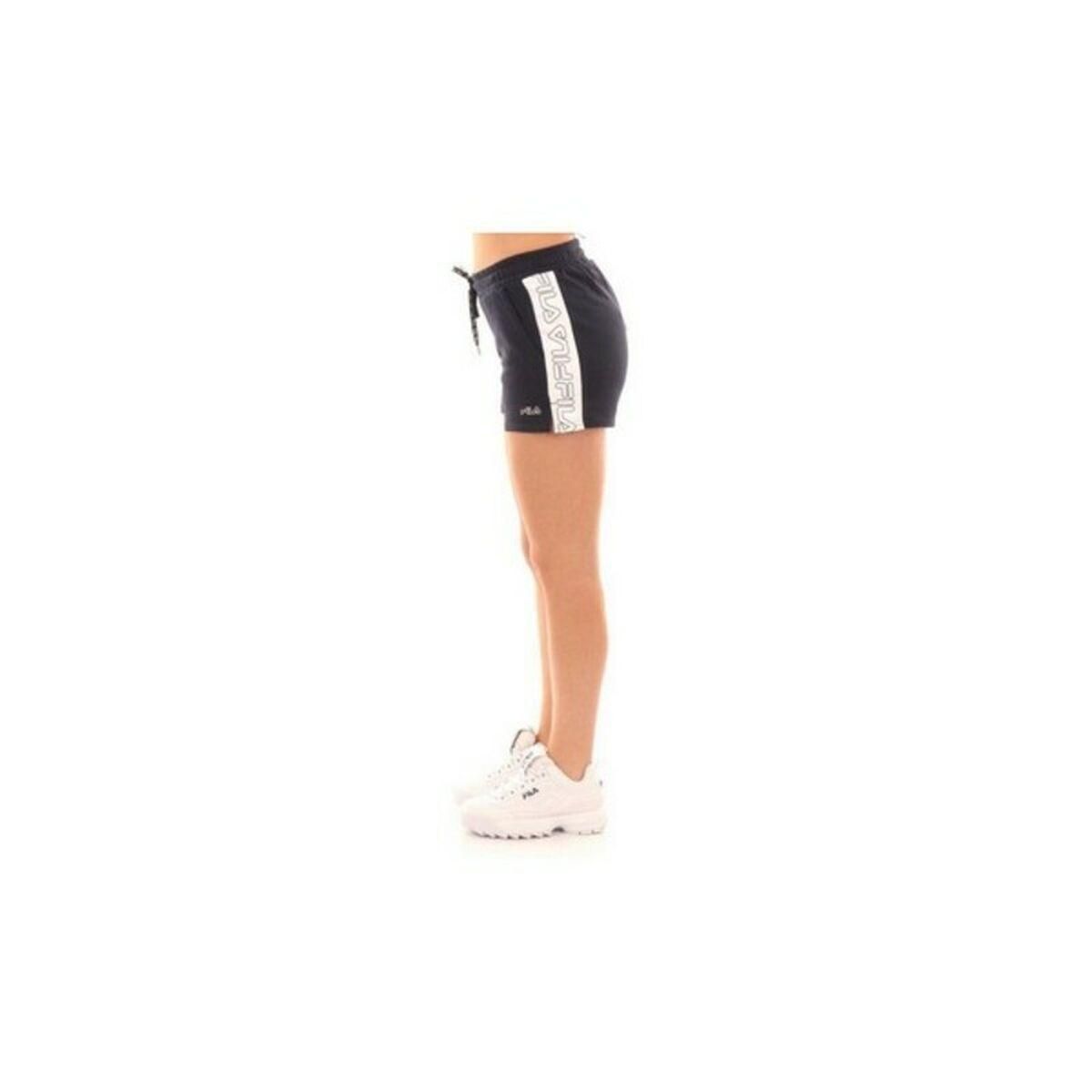 Sport shorts til kvinder Fila 683073.G13 Marineblå L