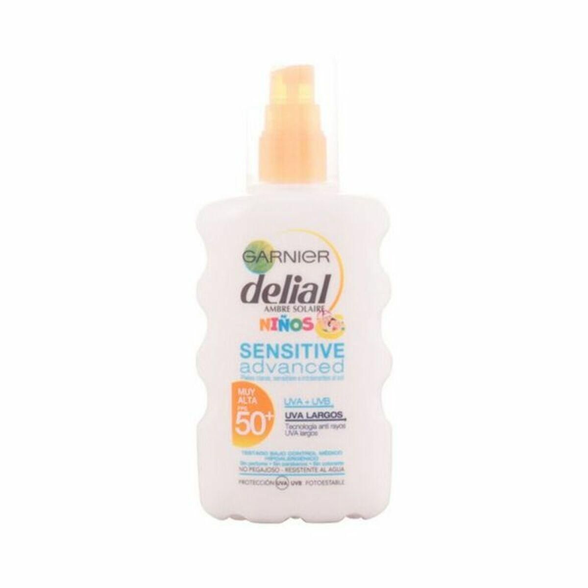 Solcreme spray Sensitive Advanced Delial SPF 50+ (200 ml) 50+ (200 ml)