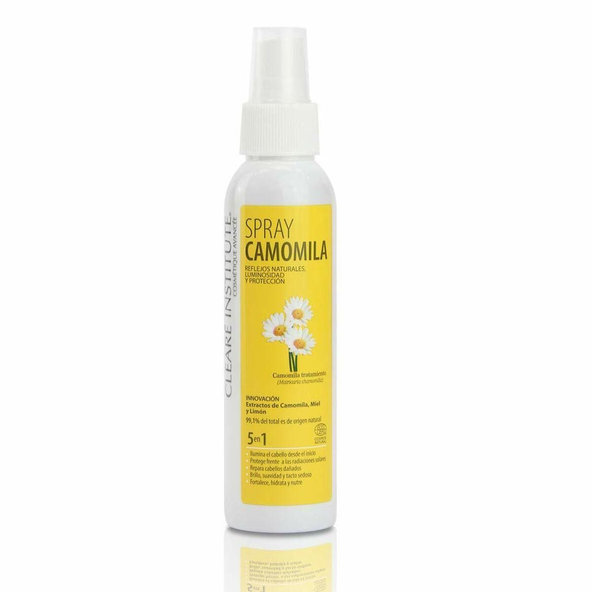 Spray til kæmning Clearé Institute Camomila 5 i 1 Kamille 125 ml