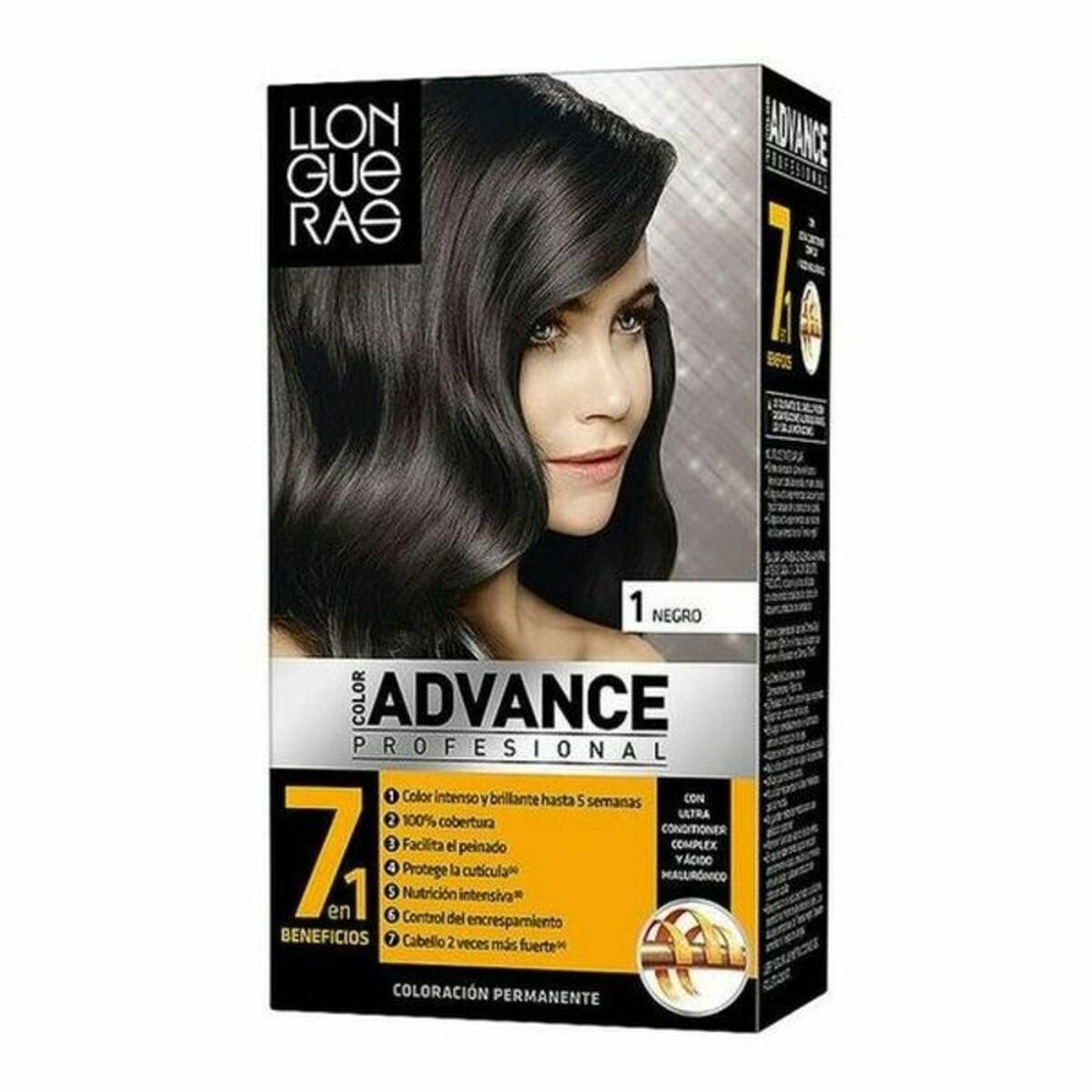 Permanent Farve Llongueras 7,34 - Gylden Kobber Blond