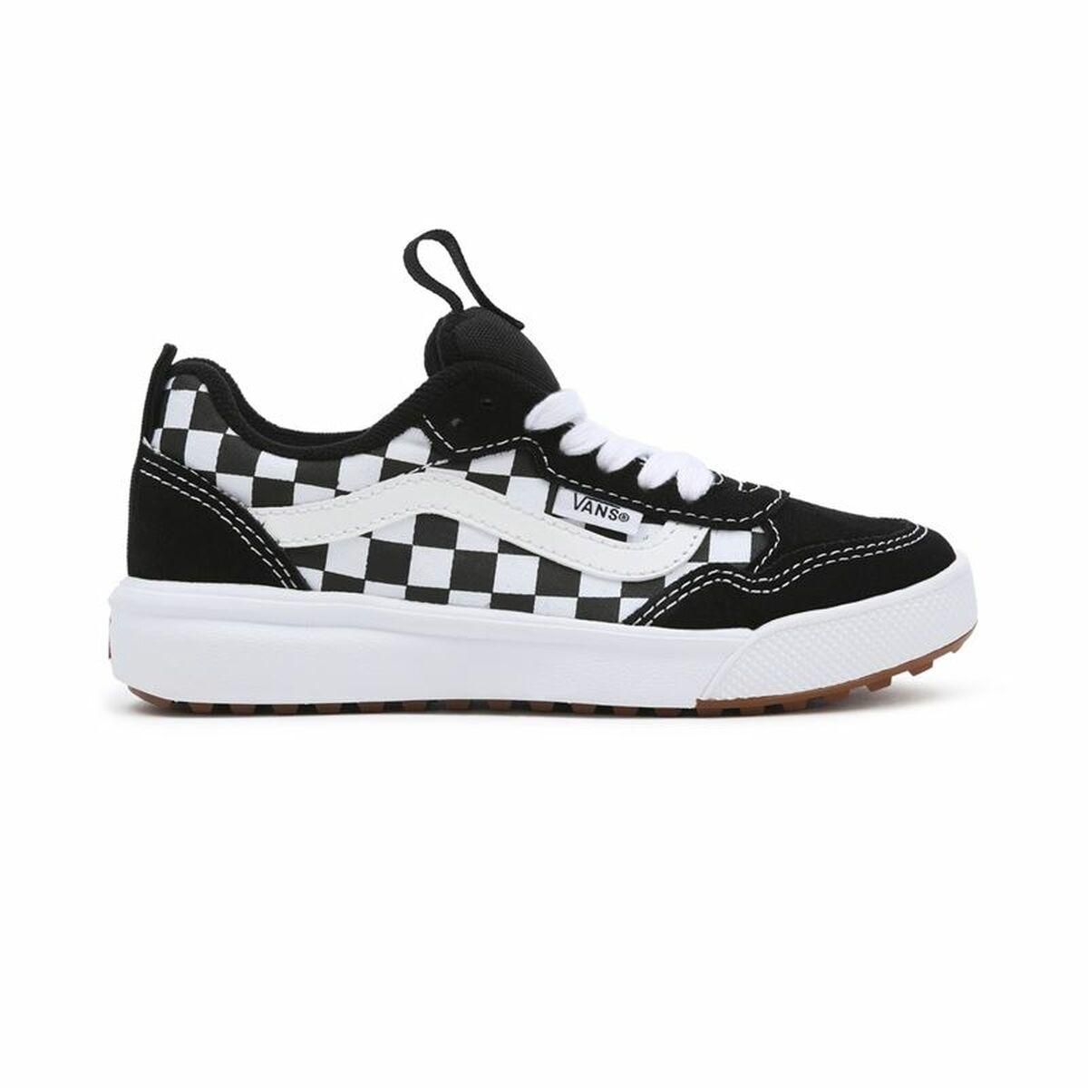 Kondisko til Børn Vans Range Exp Checkerboard Hvid Sort 30