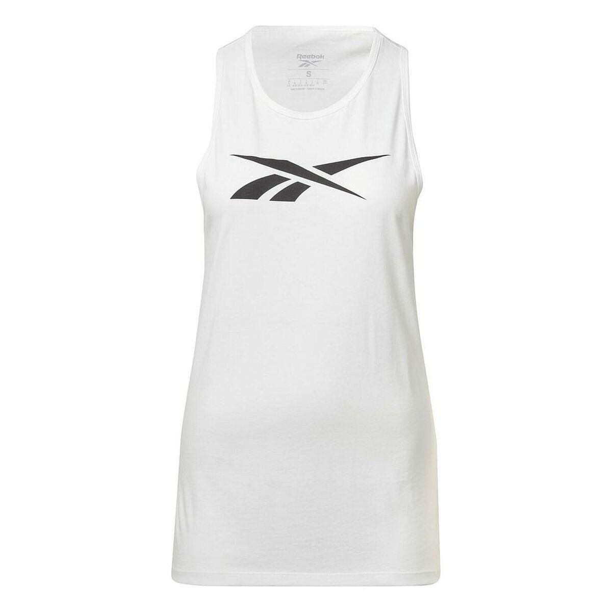 Tank top kvinder Reebok TE GRAPHIC TANK HT6181 Hvid S