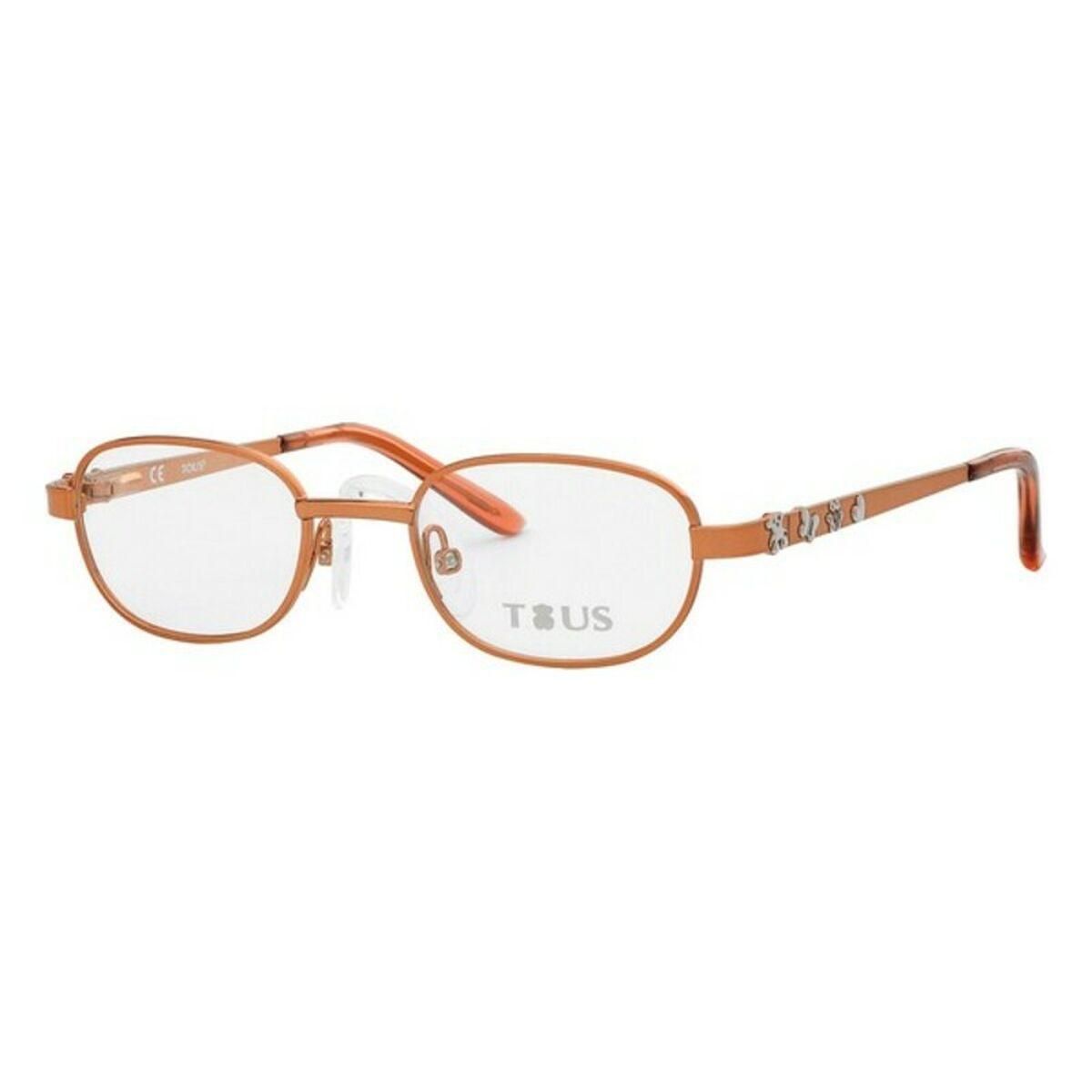 Brillestel Tous VTK004-115-08RT Orange Ø 41 mm Børns