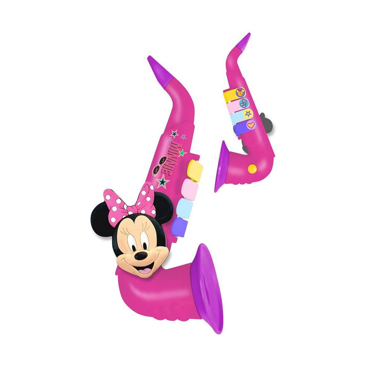 Saxofon Minnie Mouse Minnie Mouse Pink