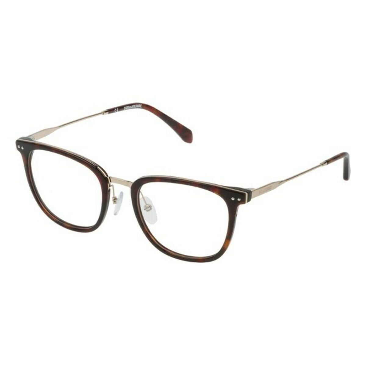 Brillestel Zadig & Voltaire VZV186510722 Dark Havana (ø 51 mm)