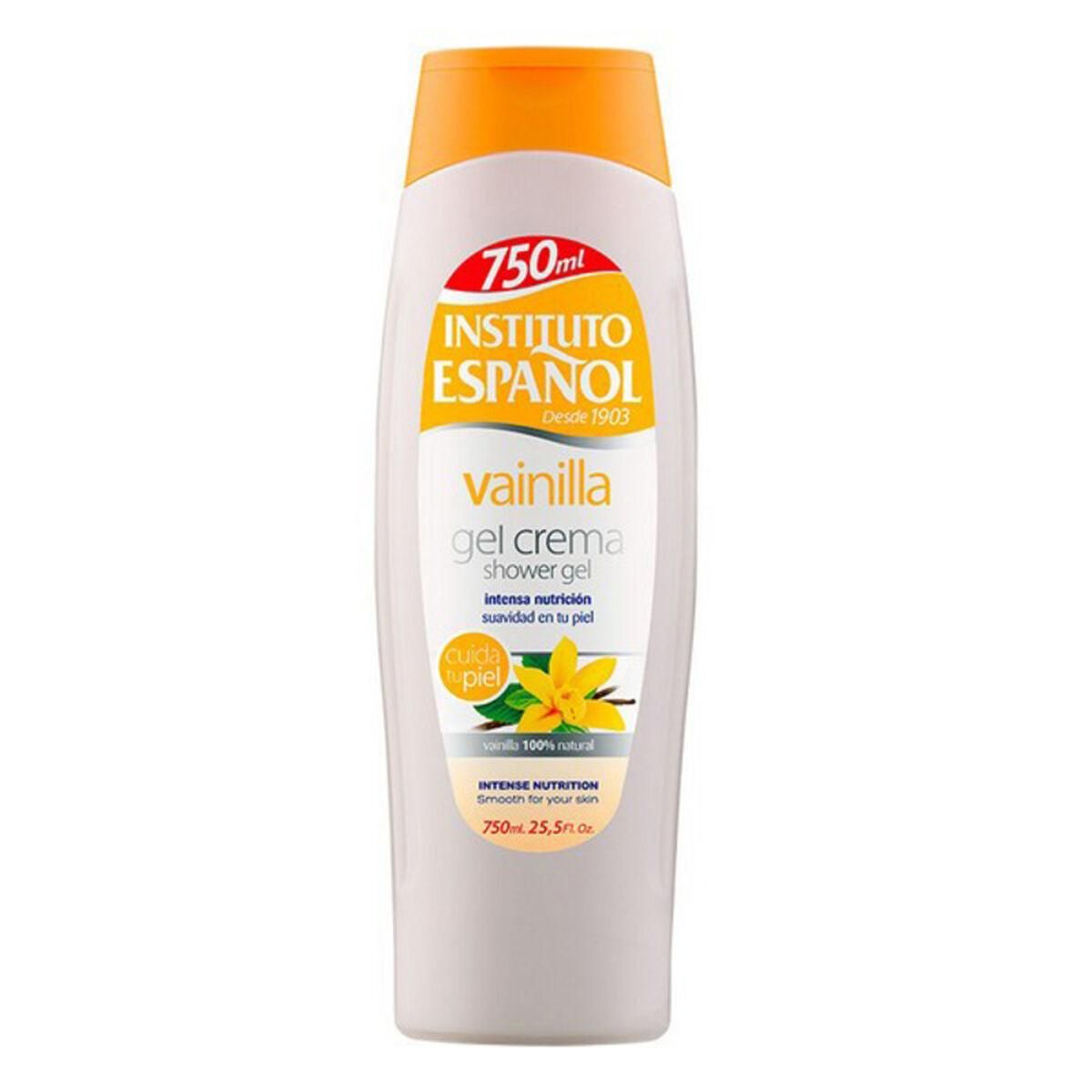 Shower Gel Vaniljemælk Instituto Español (750 ml)