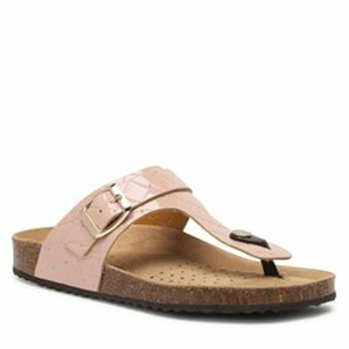 Kvinde Sandaler Geox Brionia Beige 37