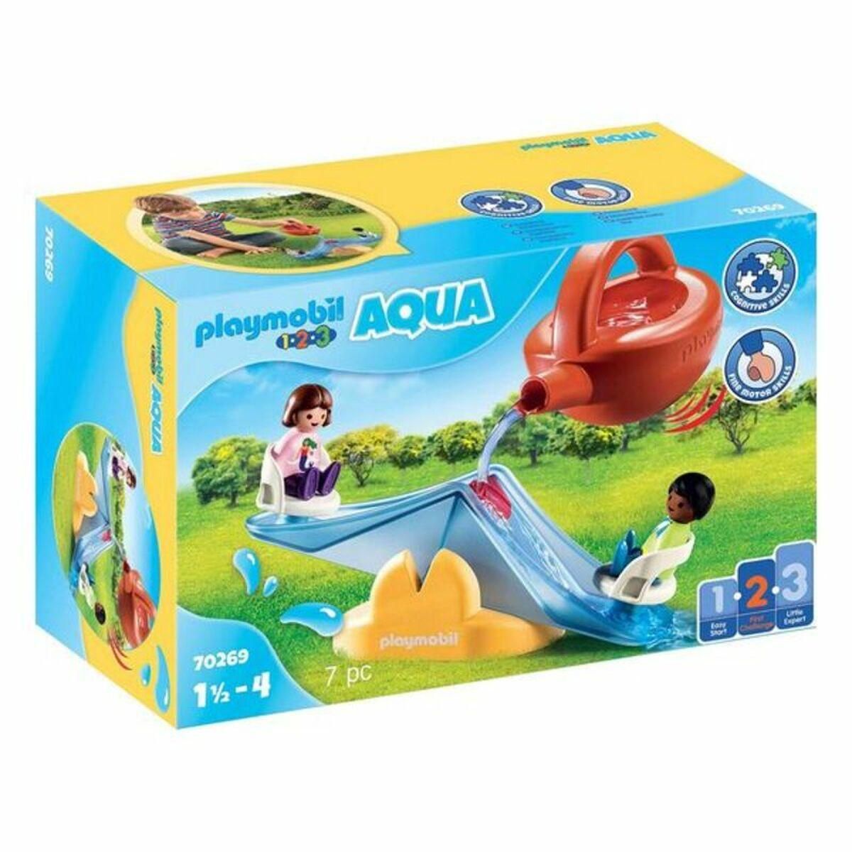 Playset 1,2,3 Water Rocker with Sprinkler Playmobil 70269 ( 7 stk)