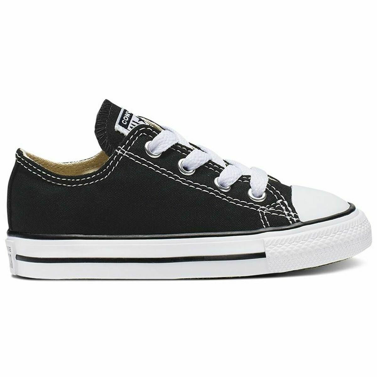 Kondisko til Børn Converse All Star Classic Low Sort 20