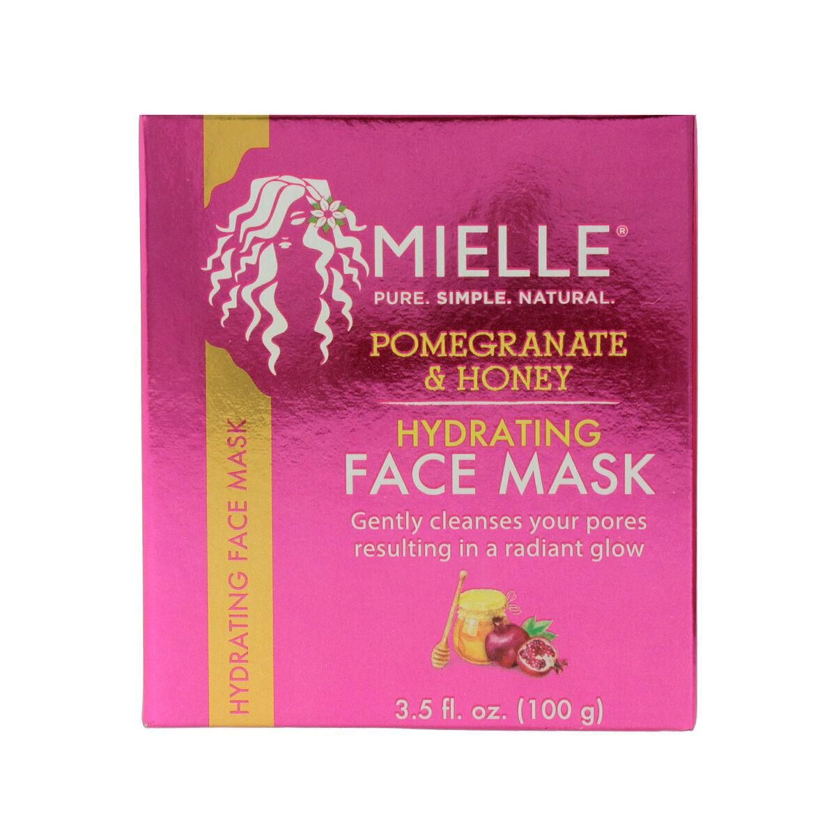 Ansigtsmaske Mielle Pomegranate Honey Hydrating (100 g)