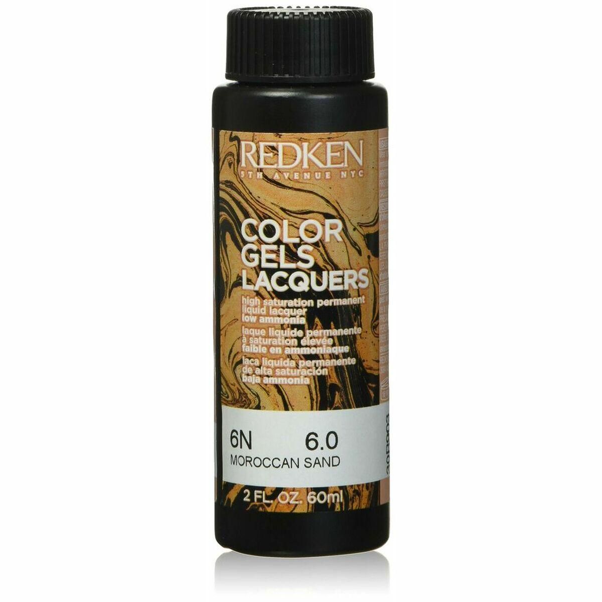 Hårstyling Creme Redken Shades EQ 6N Morrocan Sand Farvet (60 ml)