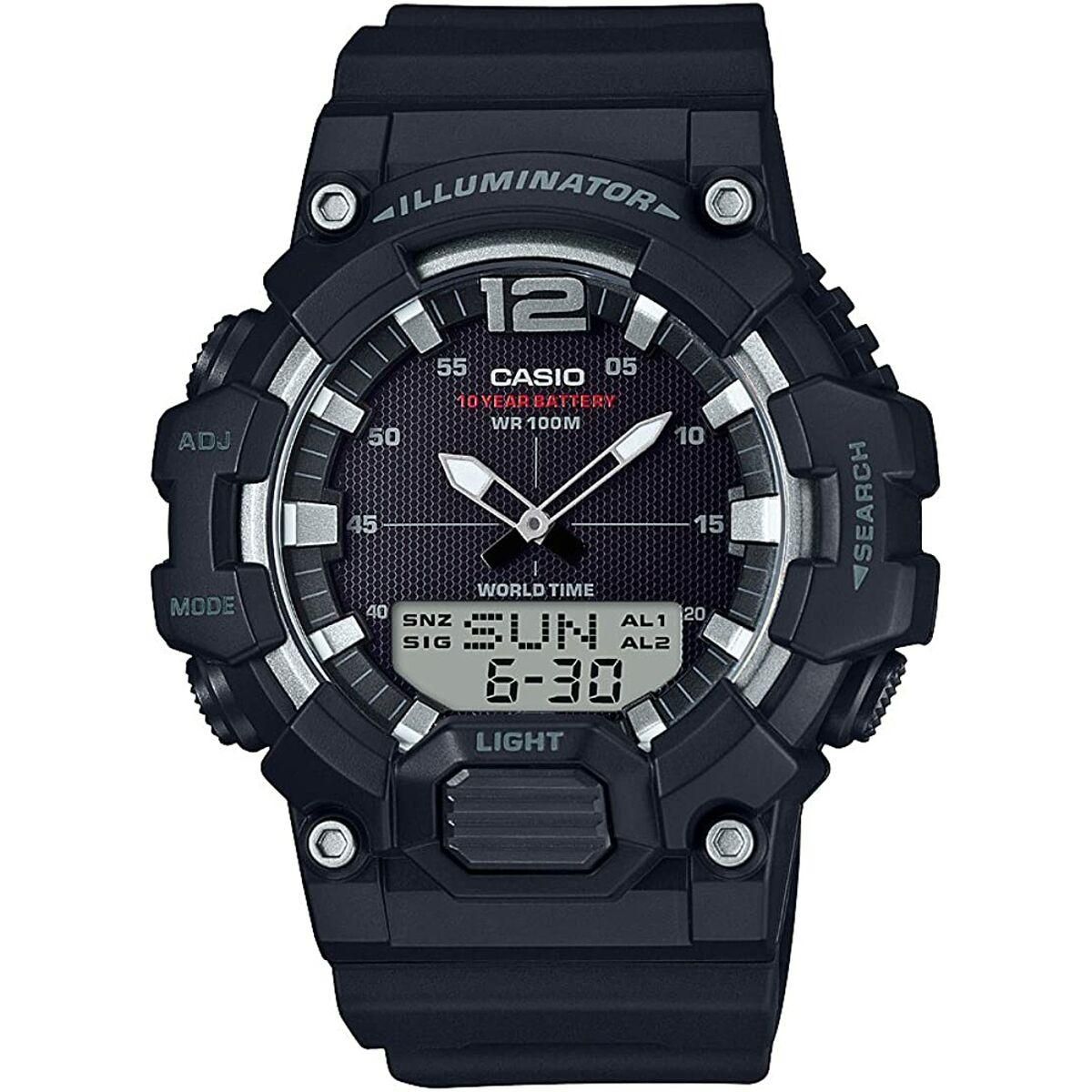 Herreur Casio ILLUMINATOR Black (Ø 53 mm)